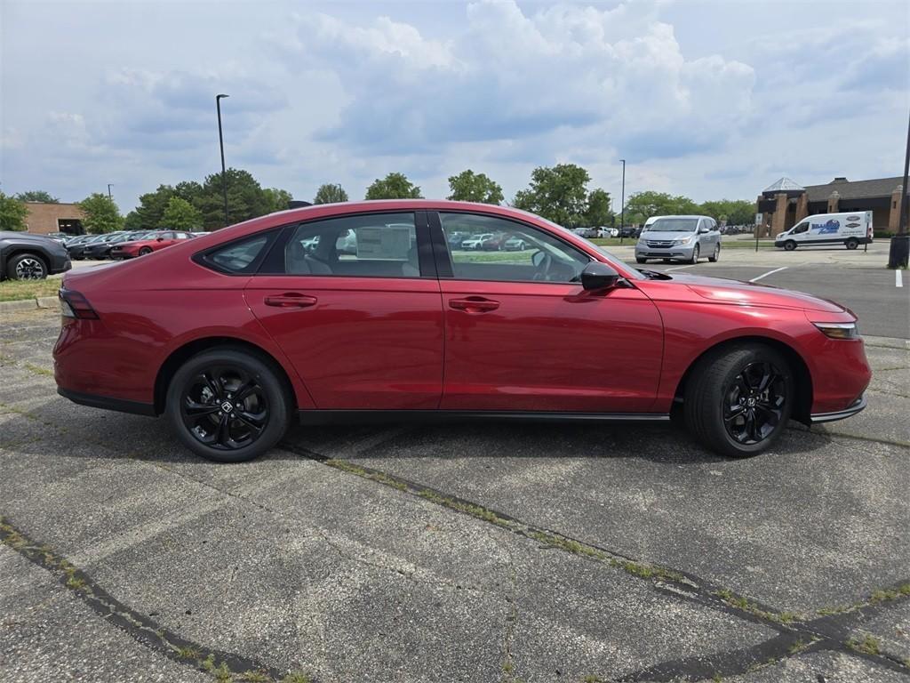 new 2025 Honda Accord car, priced at $32,165