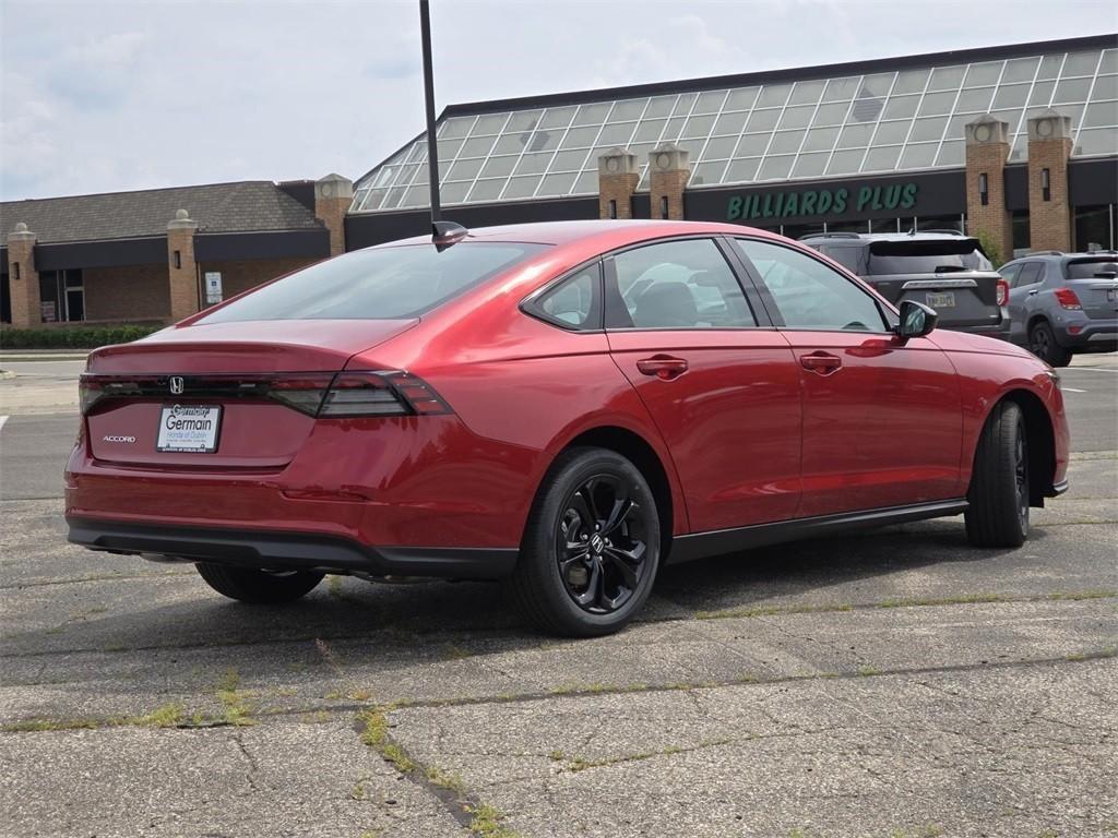 new 2025 Honda Accord car, priced at $32,165