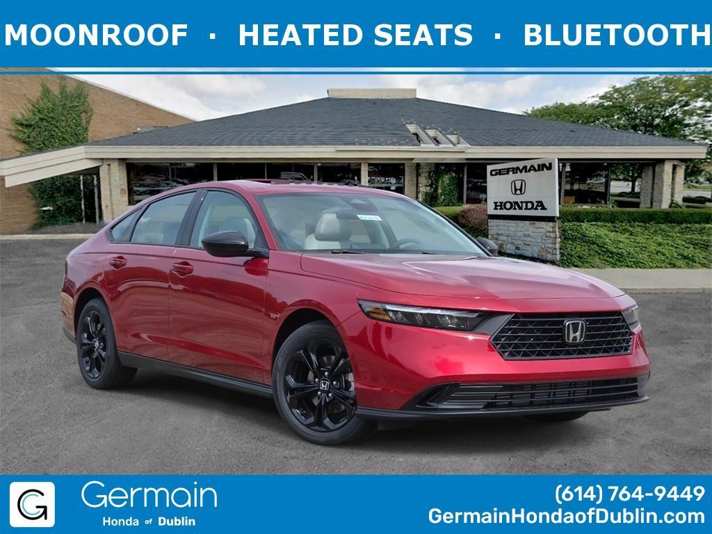 new 2025 Honda Accord car, priced at $32,165