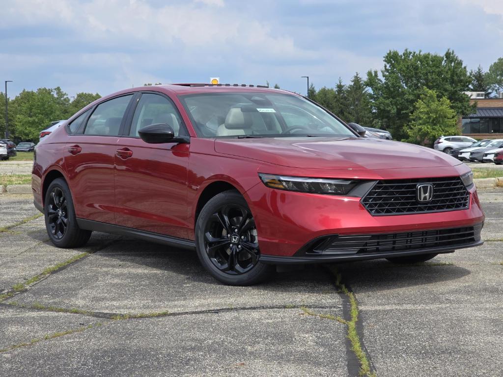 new 2025 Honda Accord car, priced at $32,165