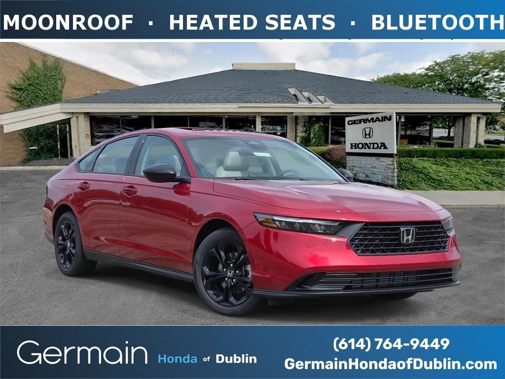 new 2025 Honda Accord car, priced at $31,665