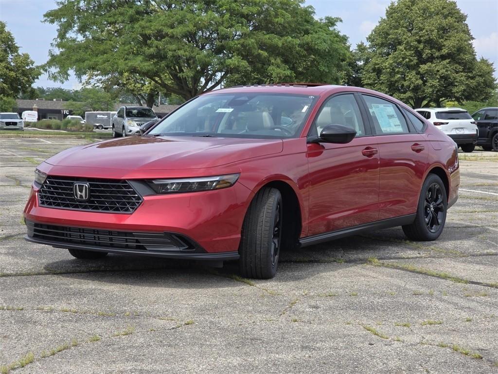 new 2025 Honda Accord car, priced at $32,165