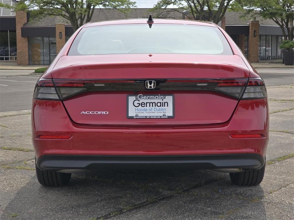 new 2025 Honda Accord car, priced at $32,165