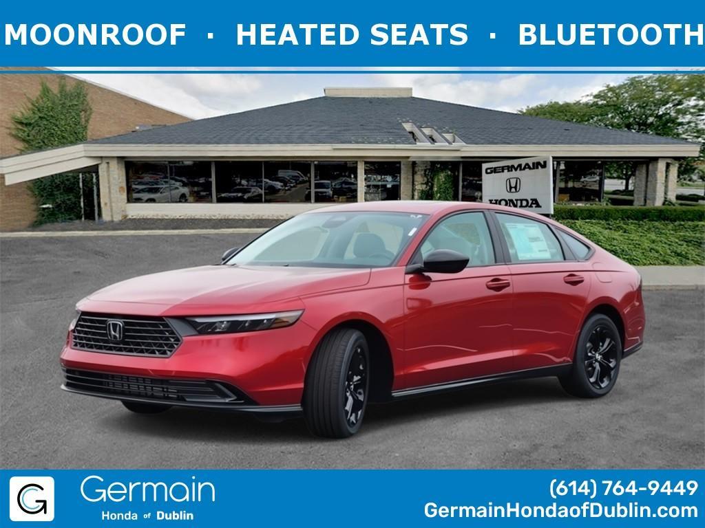 new 2025 Honda Accord car, priced at $32,165