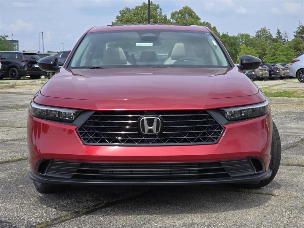 new 2025 Honda Accord car, priced at $32,165