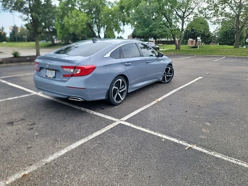 used 2022 Honda Accord car, priced at $26,227