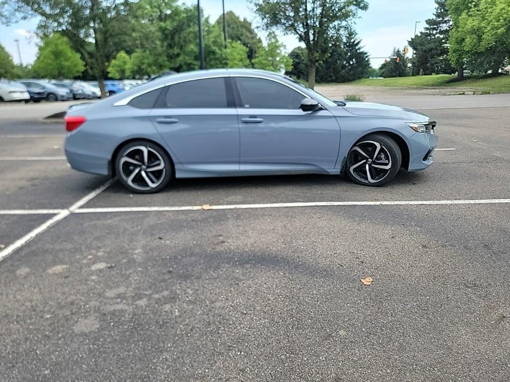 used 2022 Honda Accord car, priced at $26,227