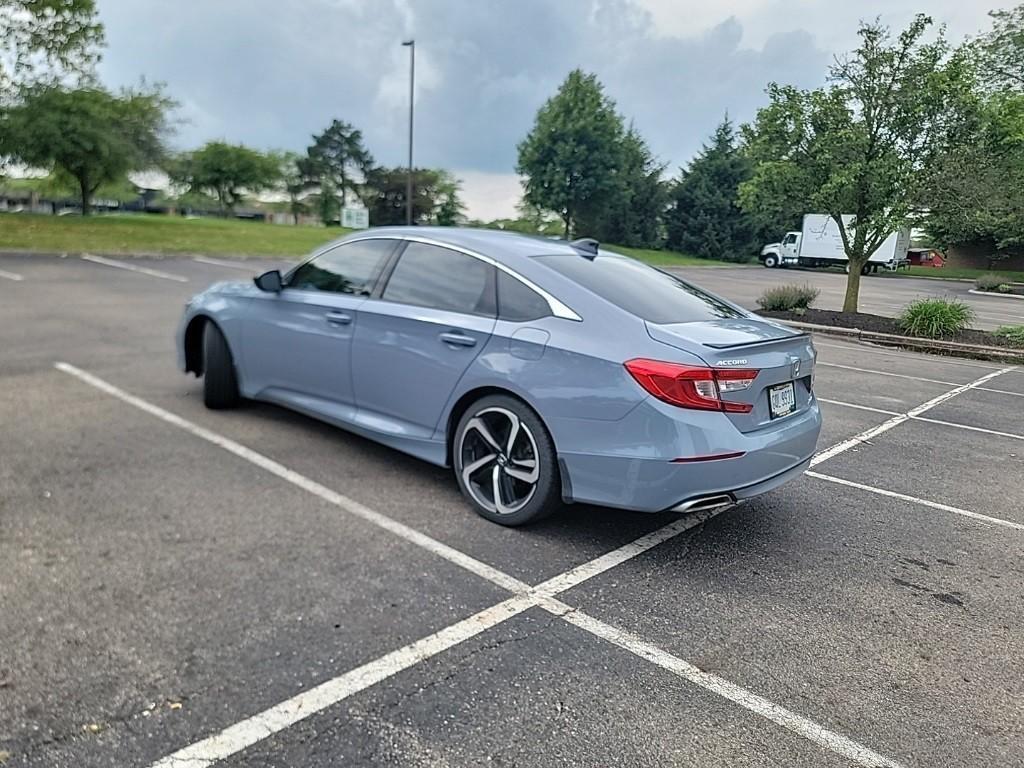 used 2022 Honda Accord car, priced at $26,227