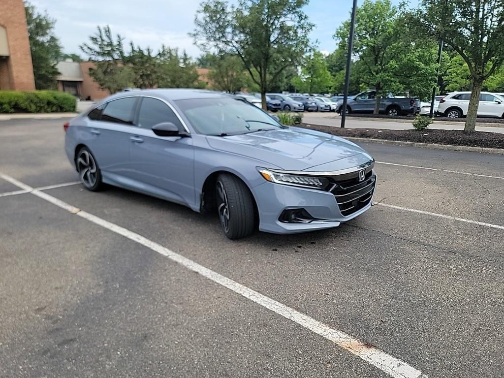 used 2022 Honda Accord car, priced at $26,227