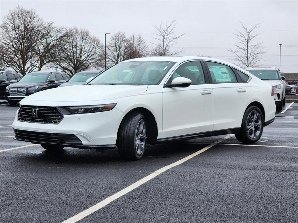 new 2025 Honda Accord Hybrid car, priced at $36,545