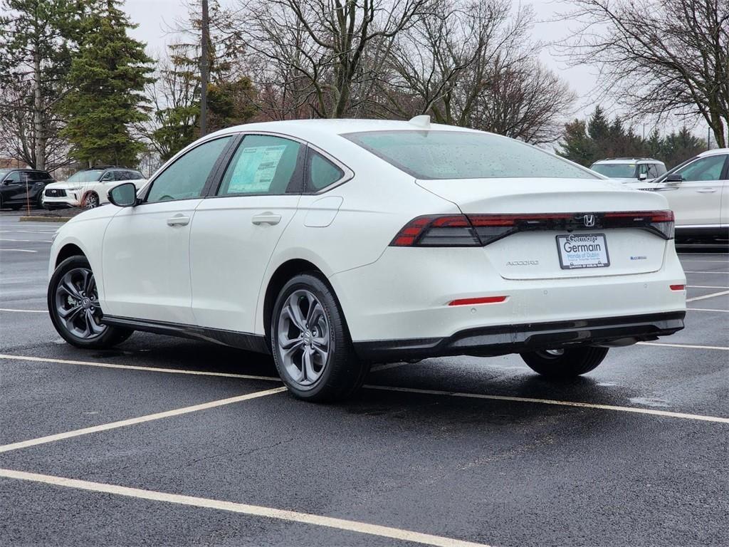 new 2025 Honda Accord Hybrid car, priced at $36,545