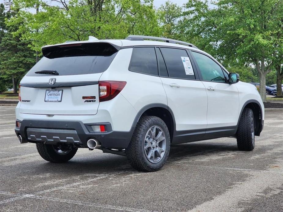 new 2024 Honda Passport car, priced at $45,750