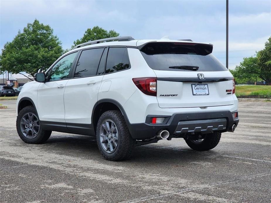 new 2024 Honda Passport car, priced at $45,750