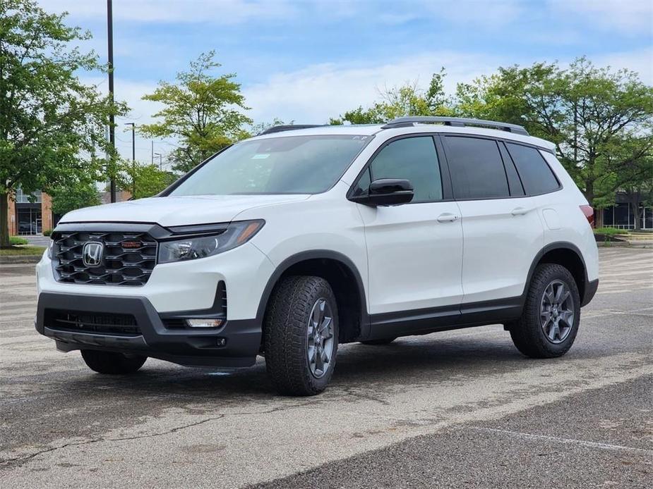 new 2024 Honda Passport car, priced at $45,750