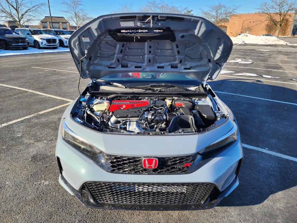 new 2025 Honda Civic Type R car, priced at $47,145