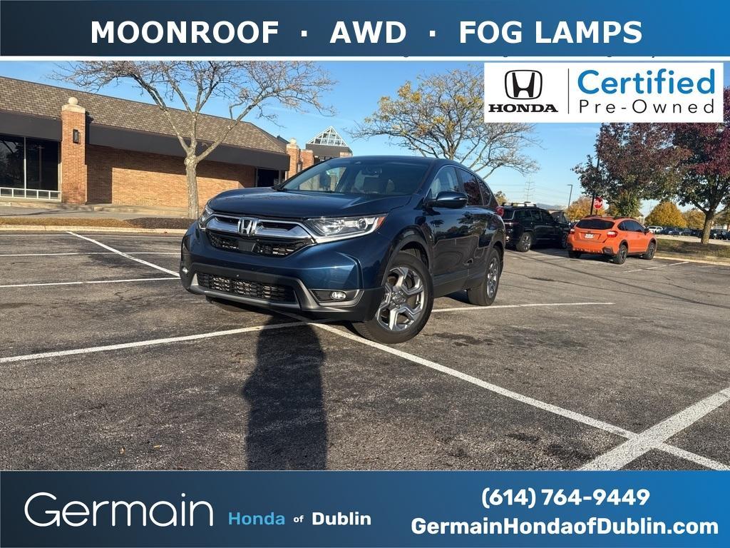 used 2019 Honda CR-V car, priced at $21,797