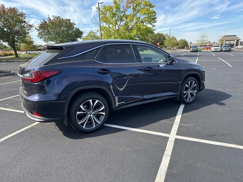 used 2022 Lexus RX 450h car, priced at $37,797