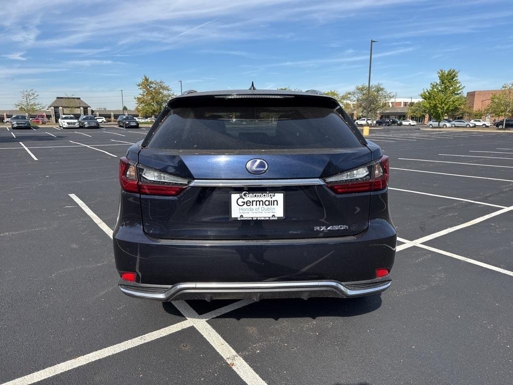 used 2022 Lexus RX 450h car, priced at $37,797