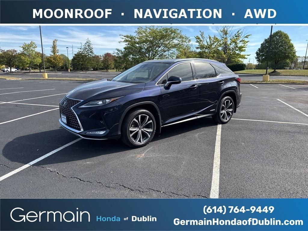 used 2022 Lexus RX 450h car, priced at $37,797