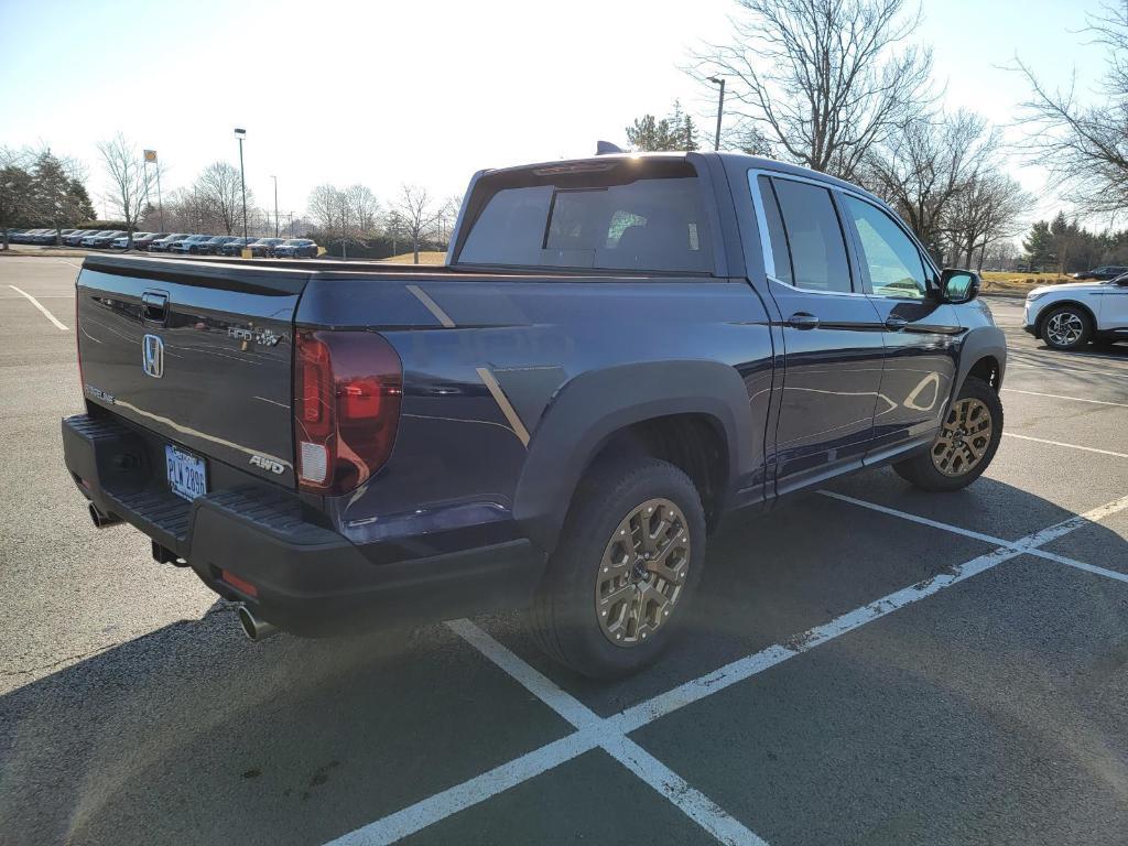 used 2023 Honda Ridgeline car, priced at $33,947