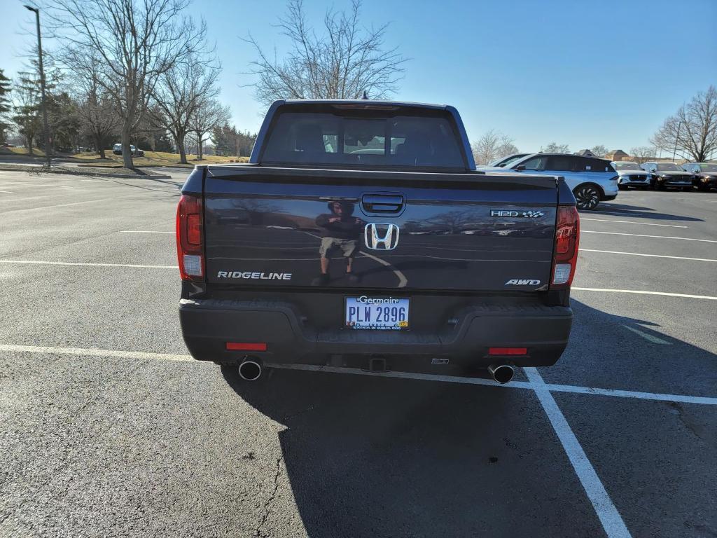 used 2023 Honda Ridgeline car, priced at $33,947