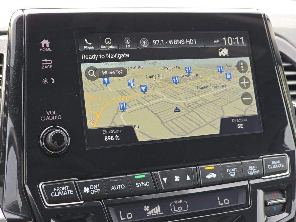 used 2023 Honda Odyssey car, priced at $40,757