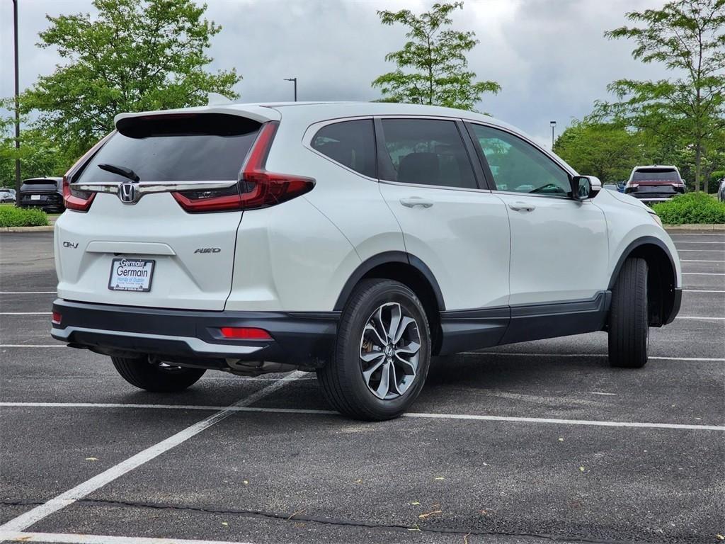 used 2020 Honda CR-V car, priced at $21,857