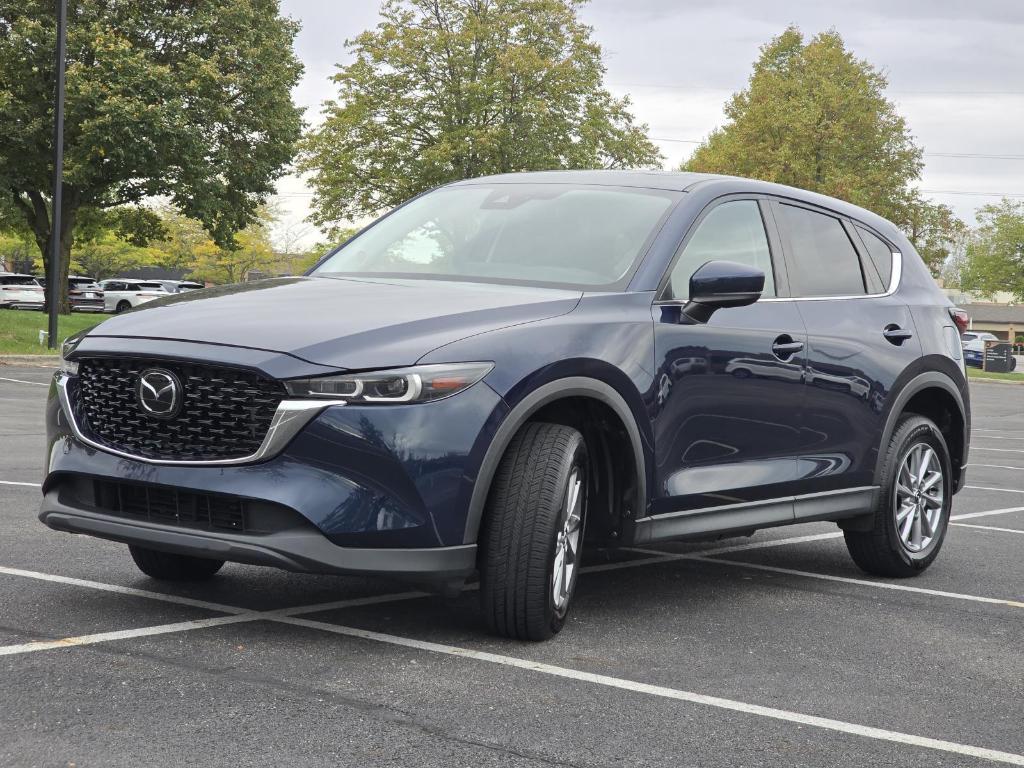 used 2022 Mazda CX-5 car, priced at $22,784