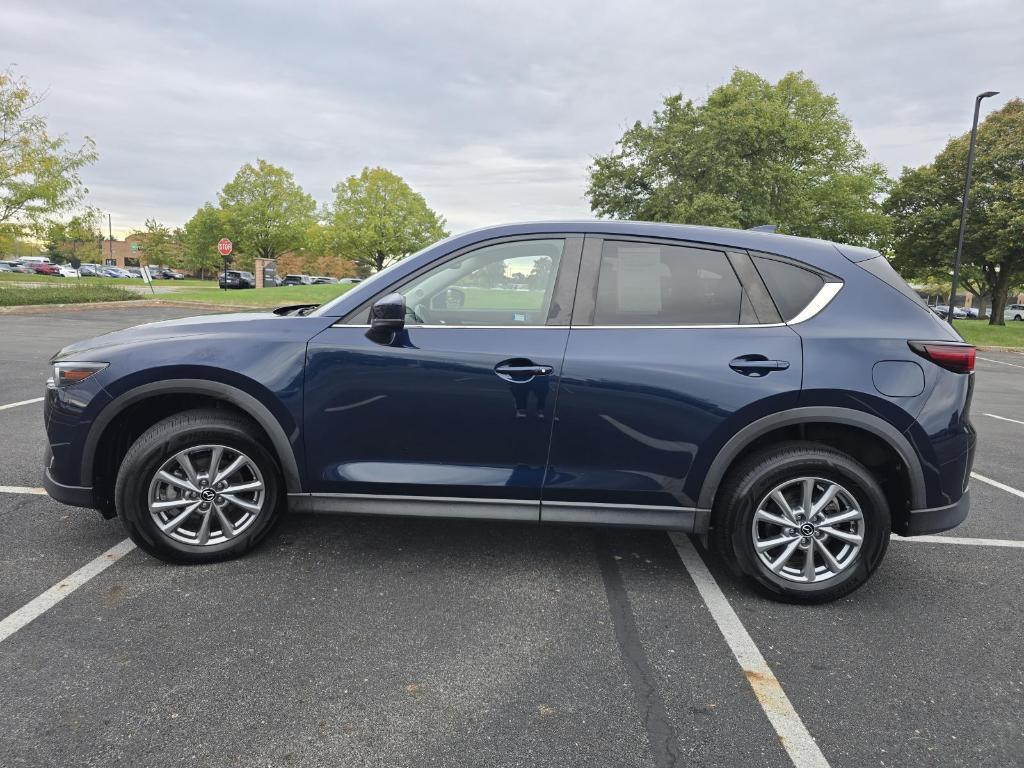 used 2022 Mazda CX-5 car, priced at $22,784