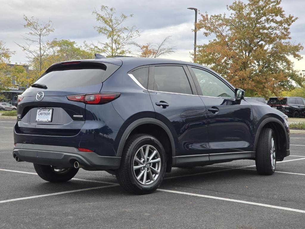 used 2022 Mazda CX-5 car, priced at $22,784