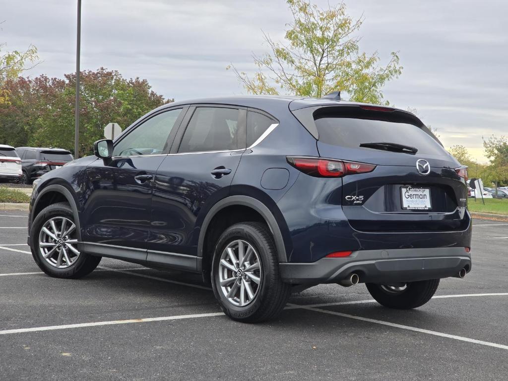 used 2022 Mazda CX-5 car, priced at $22,784