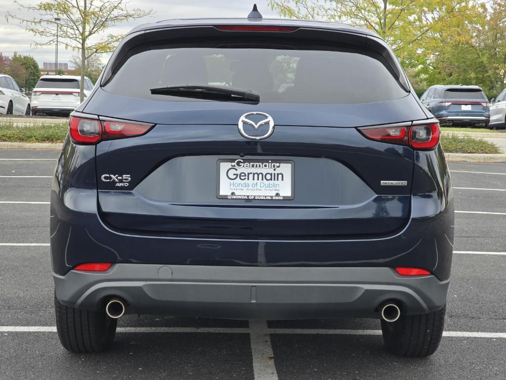 used 2022 Mazda CX-5 car, priced at $22,784