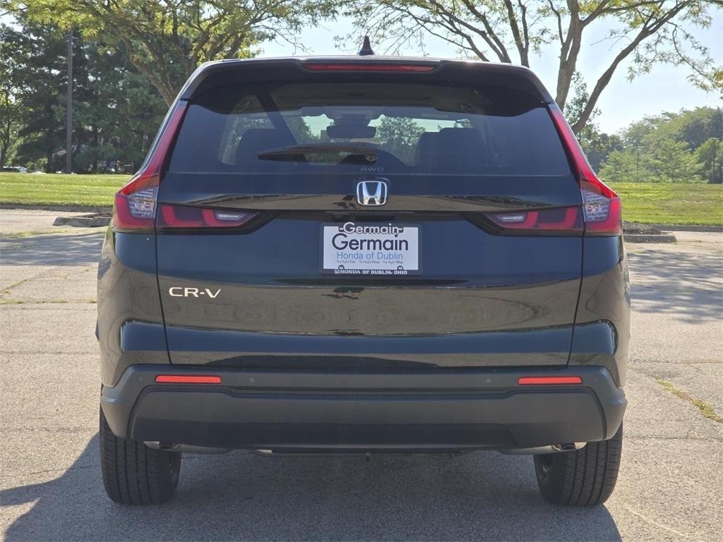 new 2026 Honda CR-V car, priced at $38,350
