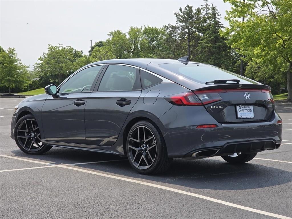 used 2023 Honda Civic car, priced at $27,157