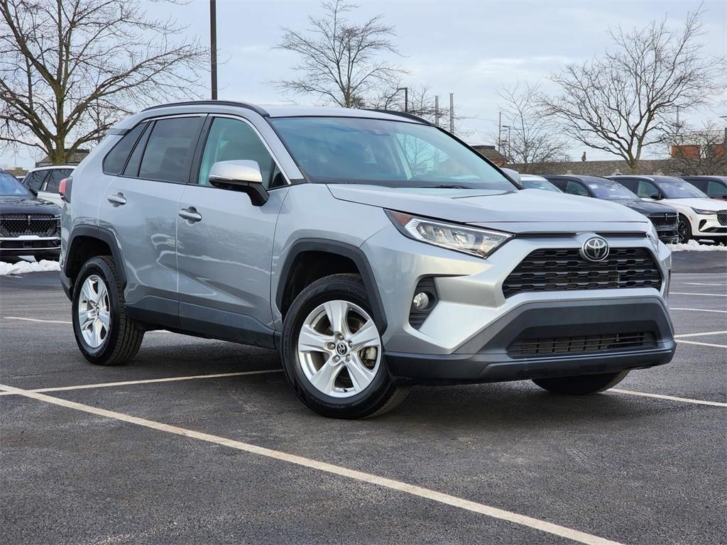 used 2021 Toyota RAV4 car, priced at $21,557