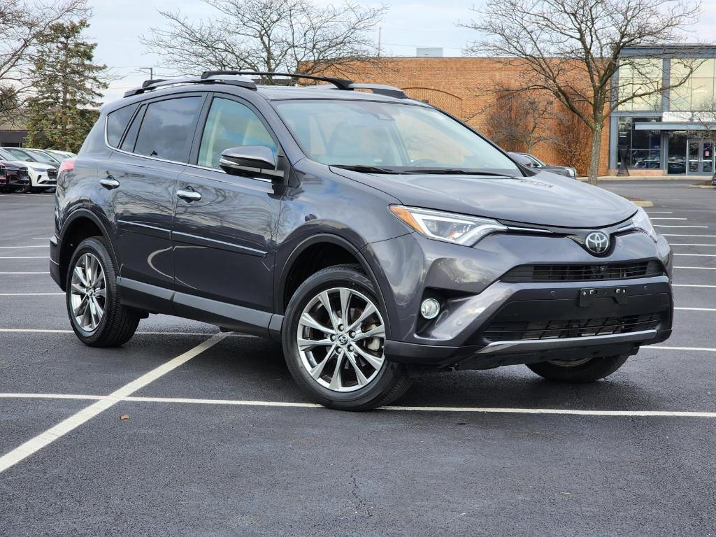 used 2018 Toyota RAV4 car, priced at $22,500