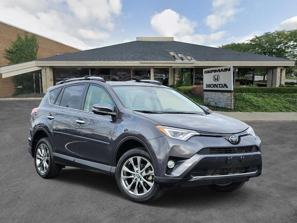 used 2018 Toyota RAV4 car, priced at $22,500