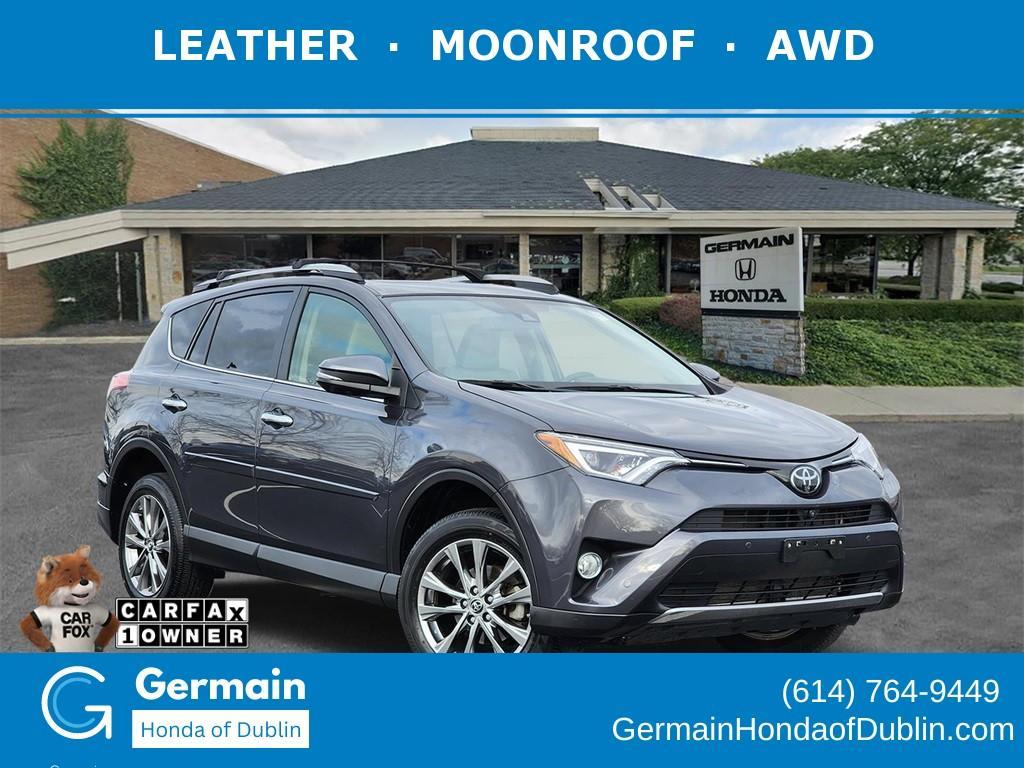 used 2018 Toyota RAV4 car, priced at $22,500