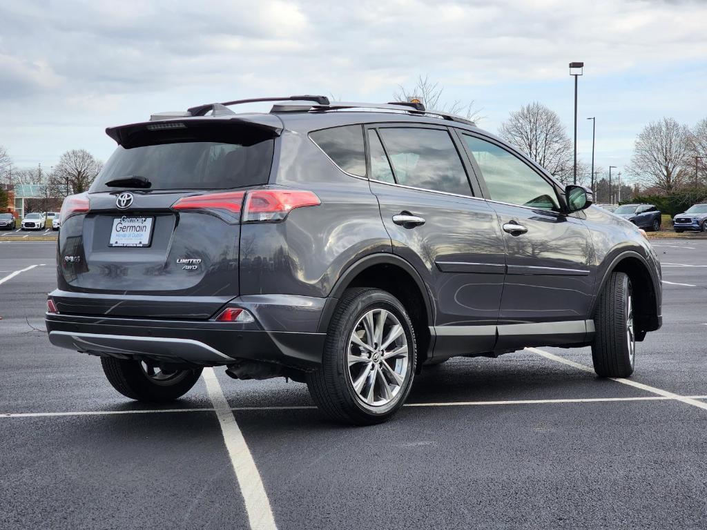 used 2018 Toyota RAV4 car, priced at $22,500