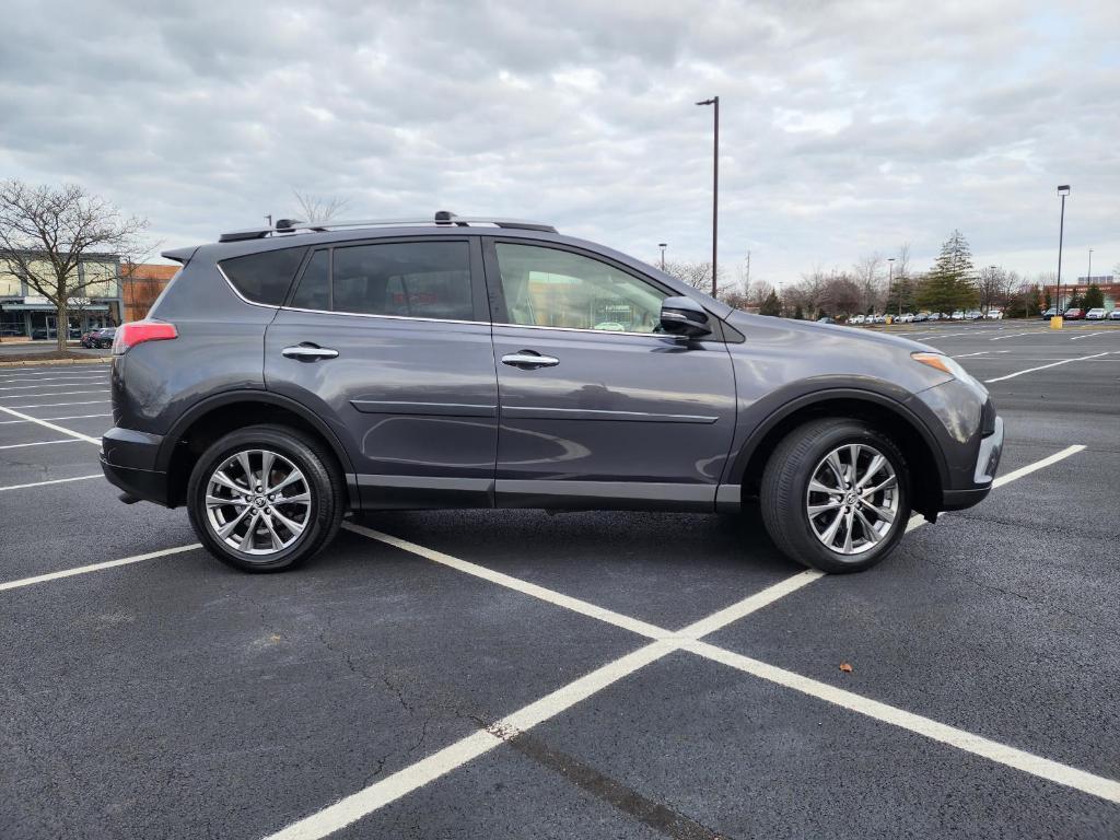 used 2018 Toyota RAV4 car, priced at $22,500