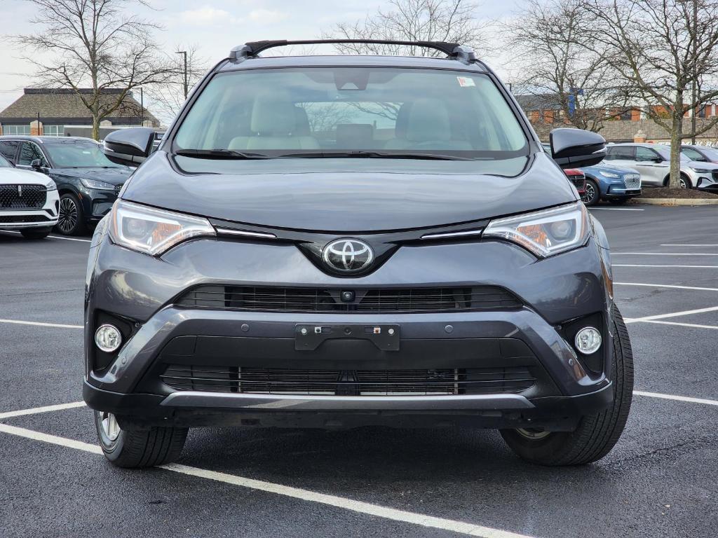 used 2018 Toyota RAV4 car, priced at $22,500