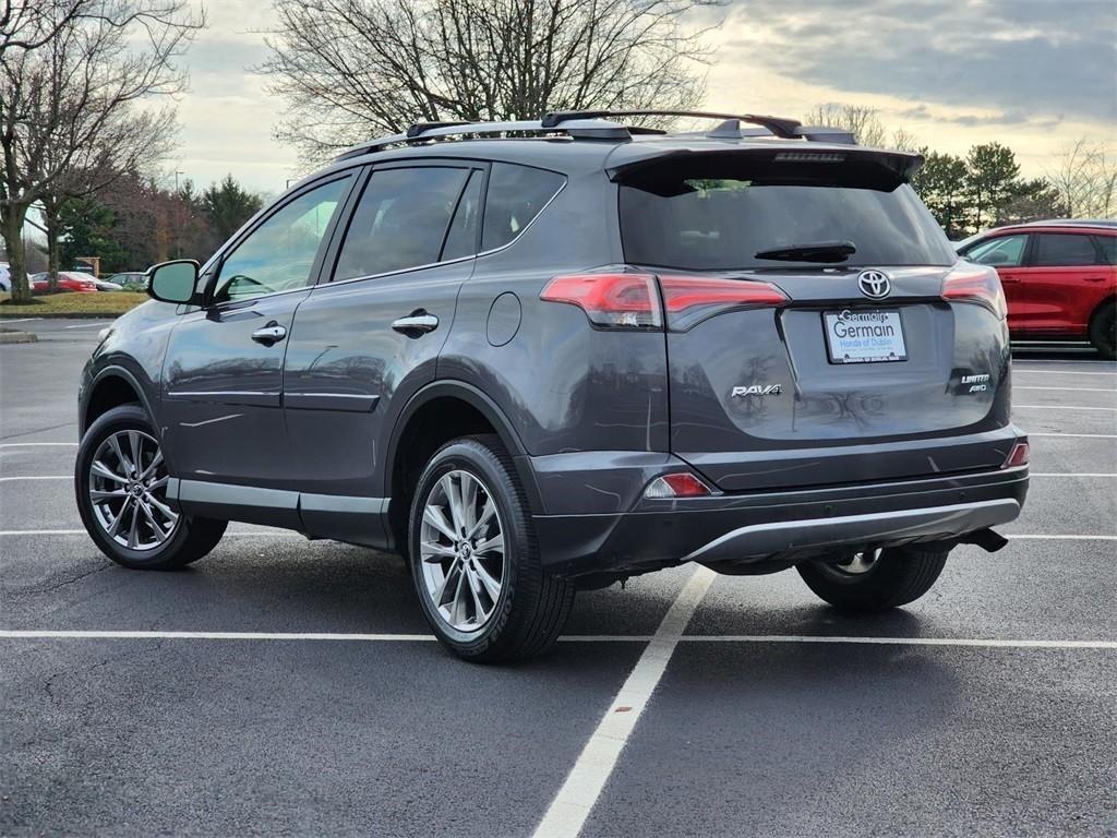 used 2018 Toyota RAV4 car, priced at $22,500