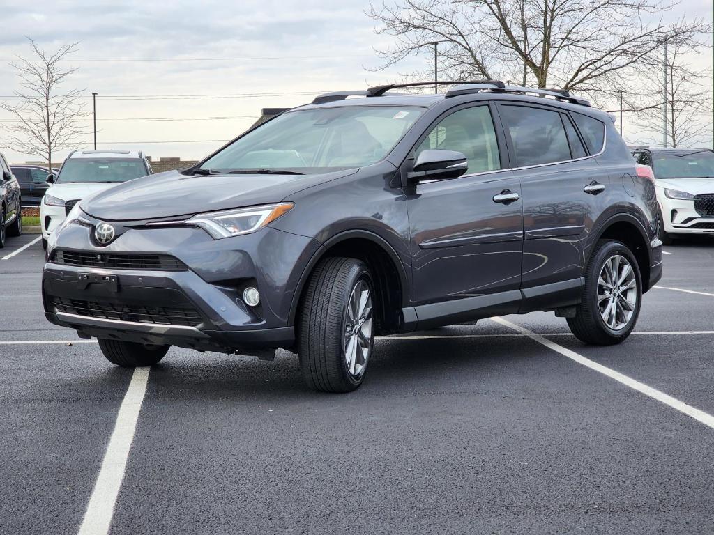 used 2018 Toyota RAV4 car, priced at $22,500