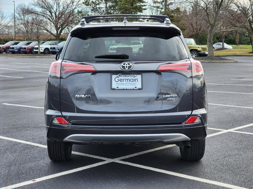 used 2018 Toyota RAV4 car, priced at $22,500