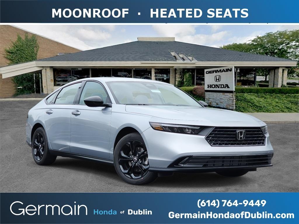 new 2025 Honda Accord car, priced at $31,710