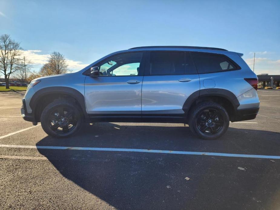 used 2022 Honda Pilot car, priced at $32,847