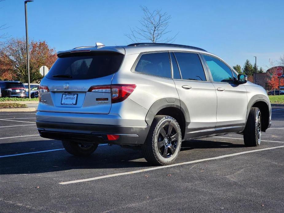 used 2022 Honda Pilot car, priced at $32,847