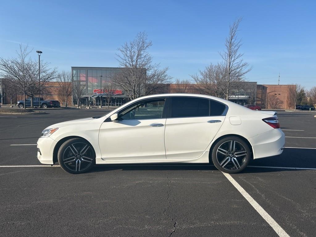 used 2017 Honda Accord car, priced at $16,337