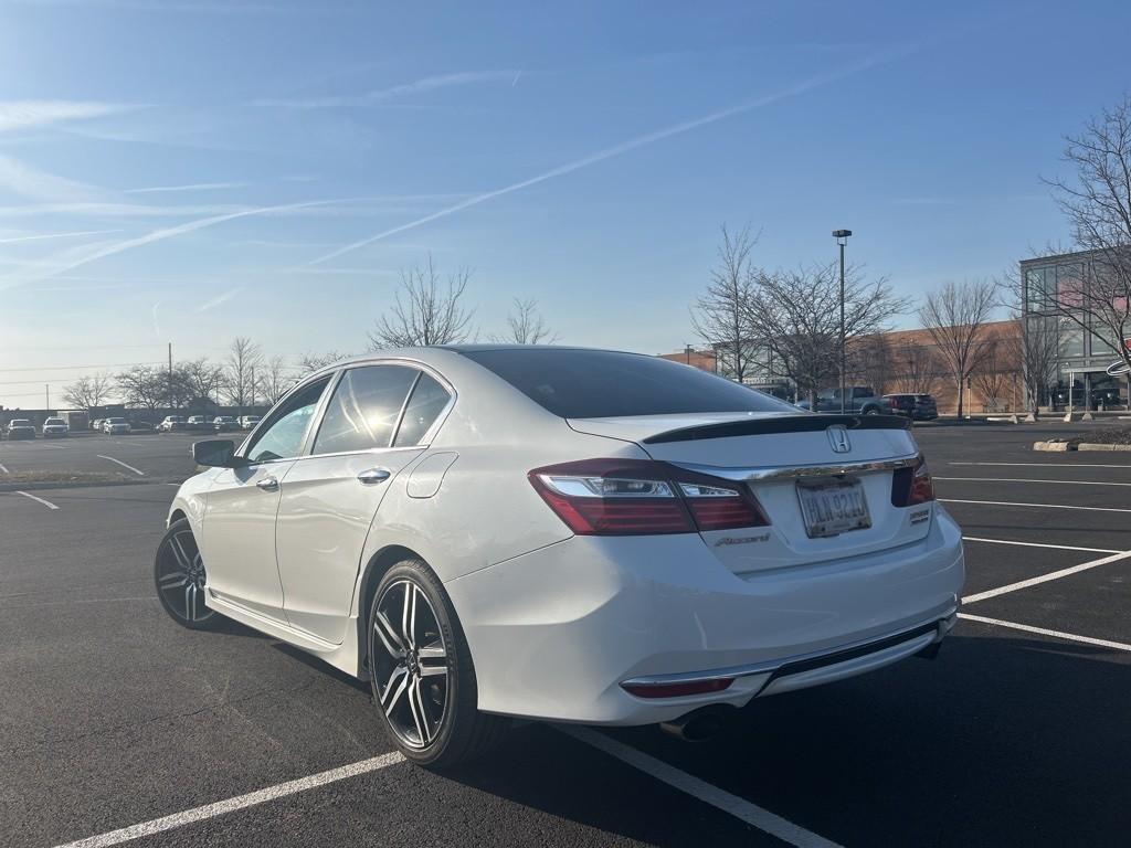 used 2017 Honda Accord car, priced at $16,337