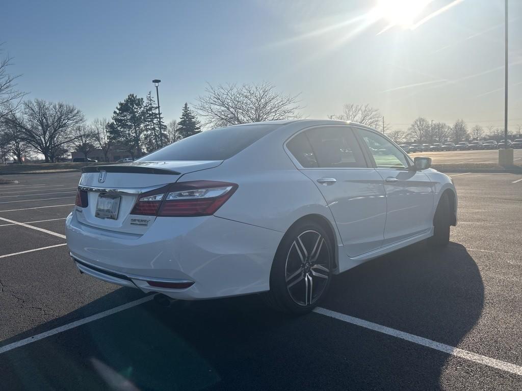 used 2017 Honda Accord car, priced at $16,337